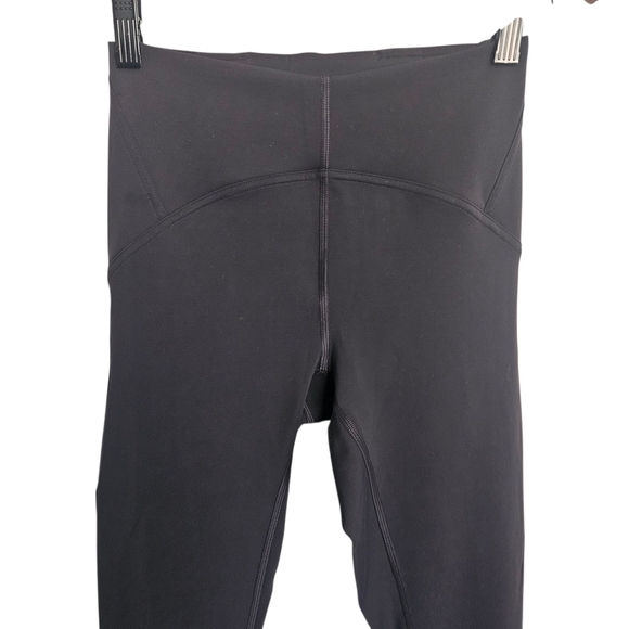 Lululemon Black Graphite InStill High-Rise Tight Size 4 - Picture 5 of 10